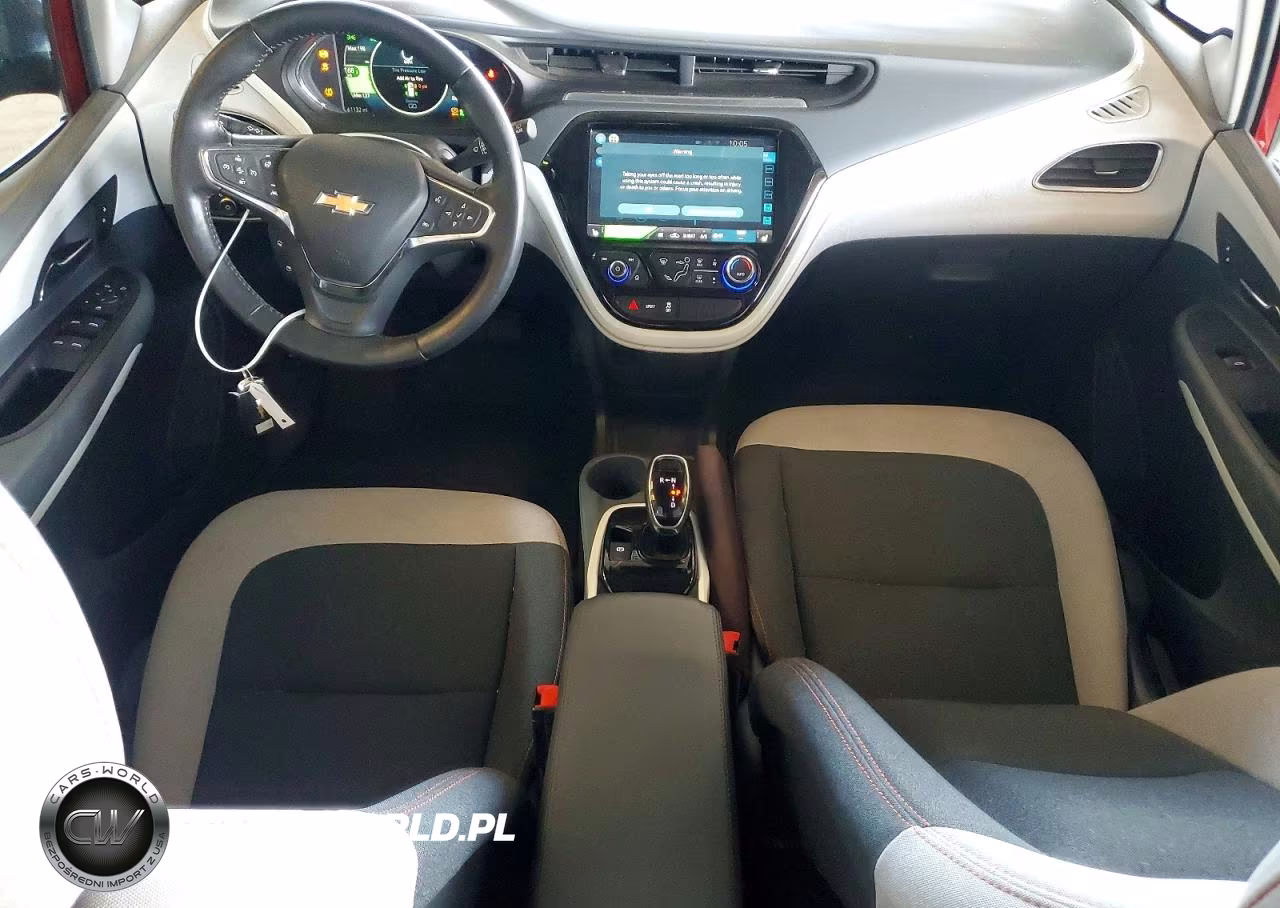 2021 Chevrolet Bolt Ev Lt VIN:1G1FY6S01M4109819 - 8