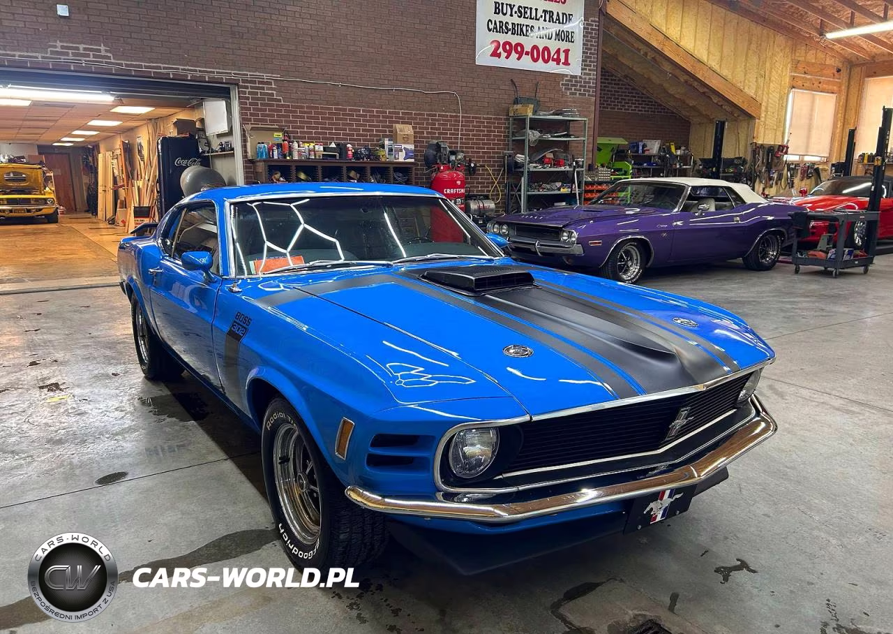 1970 Ford Boss 302