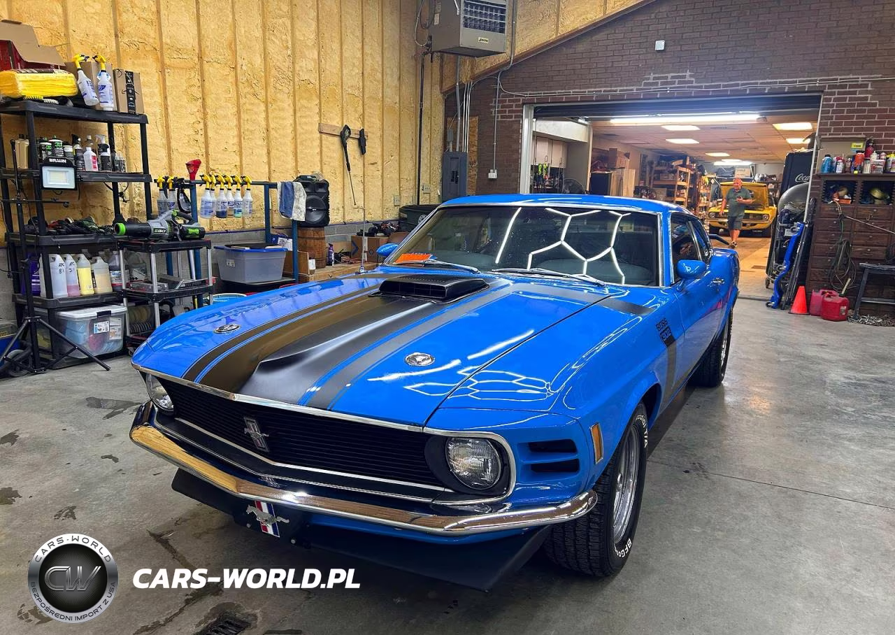 1970 Ford Boss 302 VIN:0T02G149527 - 2