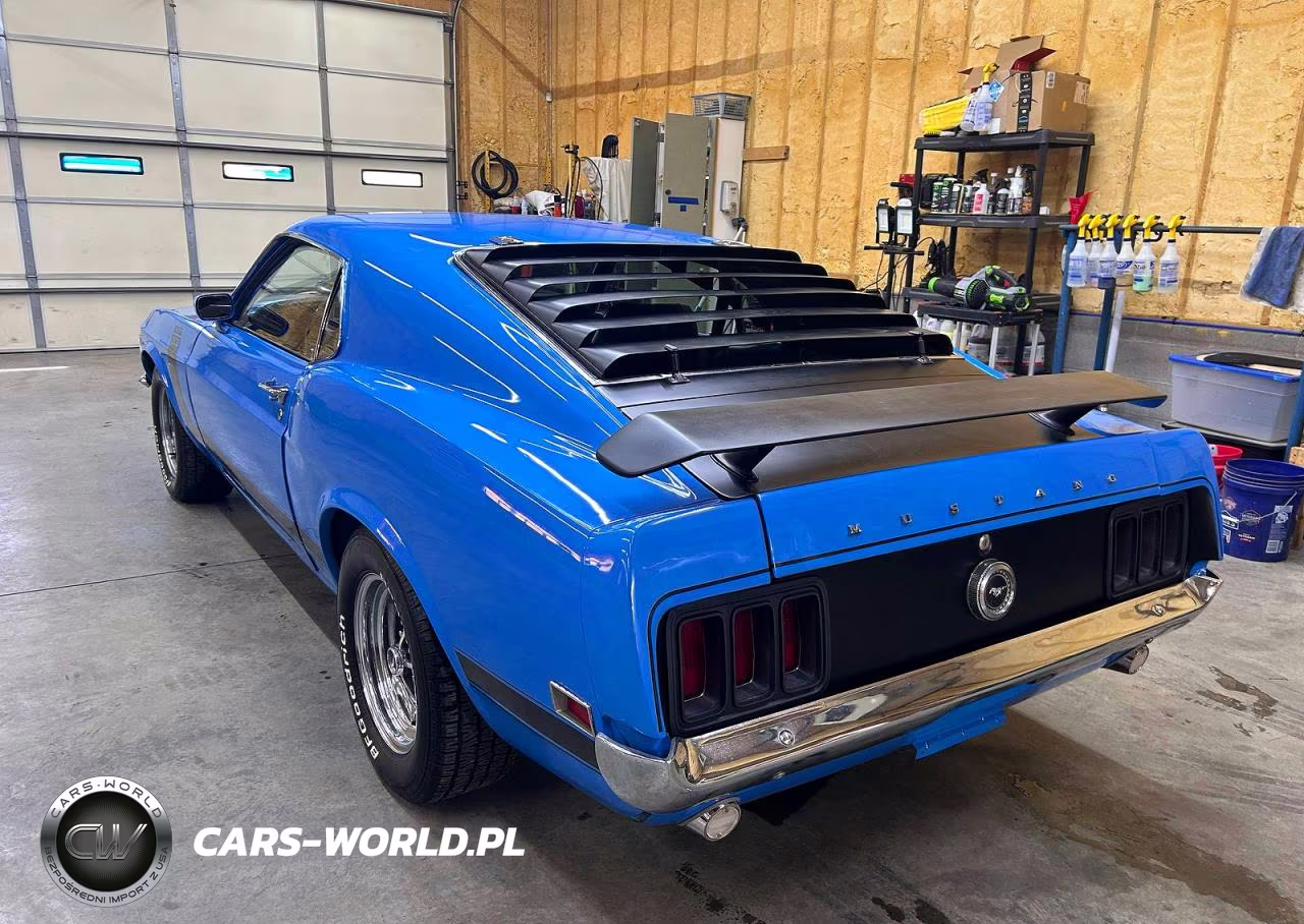 1970 Ford Boss 302 VIN:0T02G149527 - 3