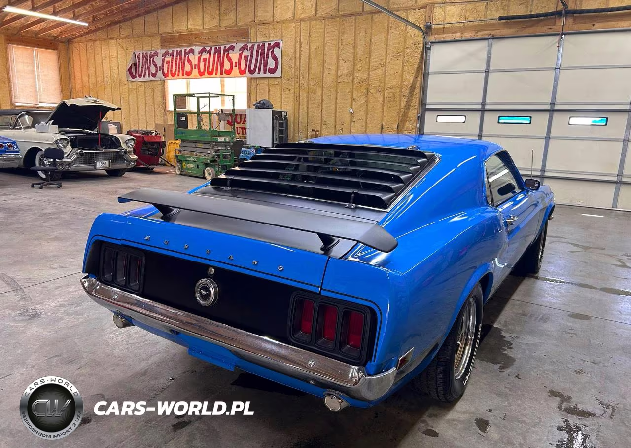 1970 Ford Boss 302 VIN:0T02G149527 - 4