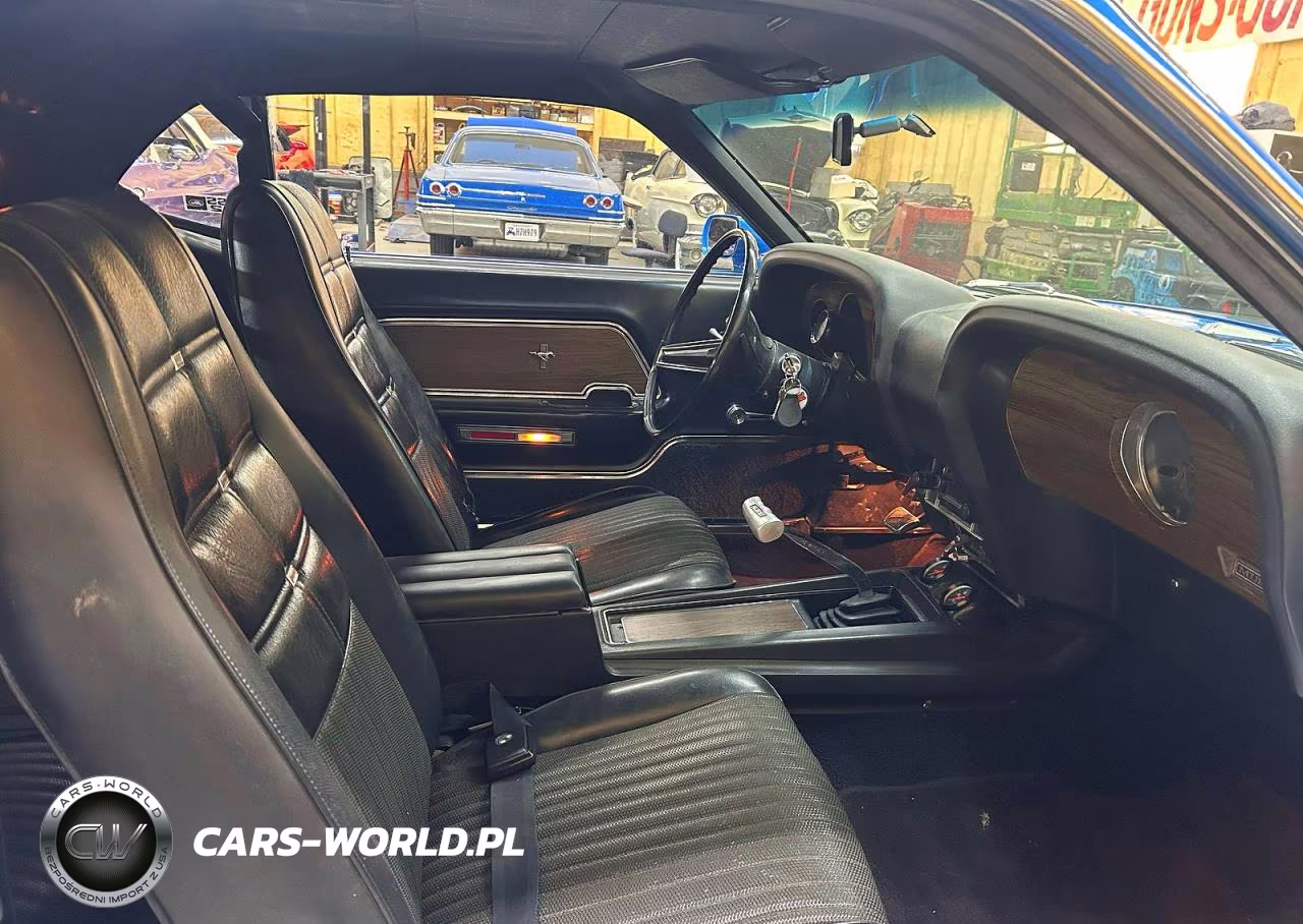 1970 Ford Boss 302 VIN:0T02G149527 - 5