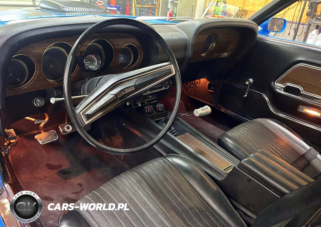 1970 Ford Boss 302 VIN:0T02G149527 - 9