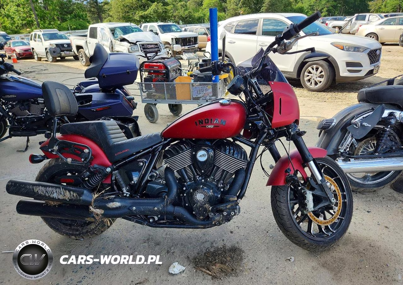 2023 Indian Motorcycle Co. Sport Chief – zdjęcie 1 z 9