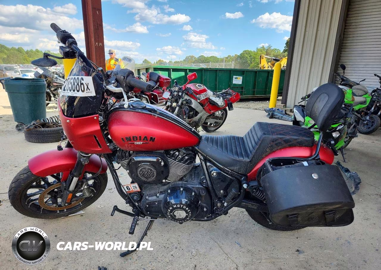 2023 Indian Motorcycle Co. Sport Chief VIN:56KDSDBH9P3011216 - 3