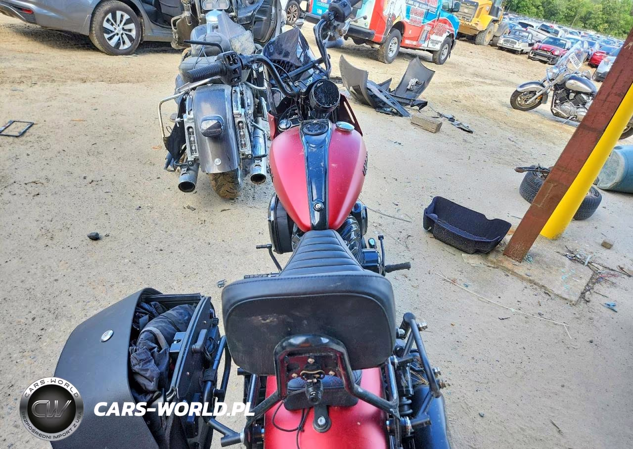 2023 Indian Motorcycle Co. Sport Chief VIN:56KDSDBH9P3011216 - 6