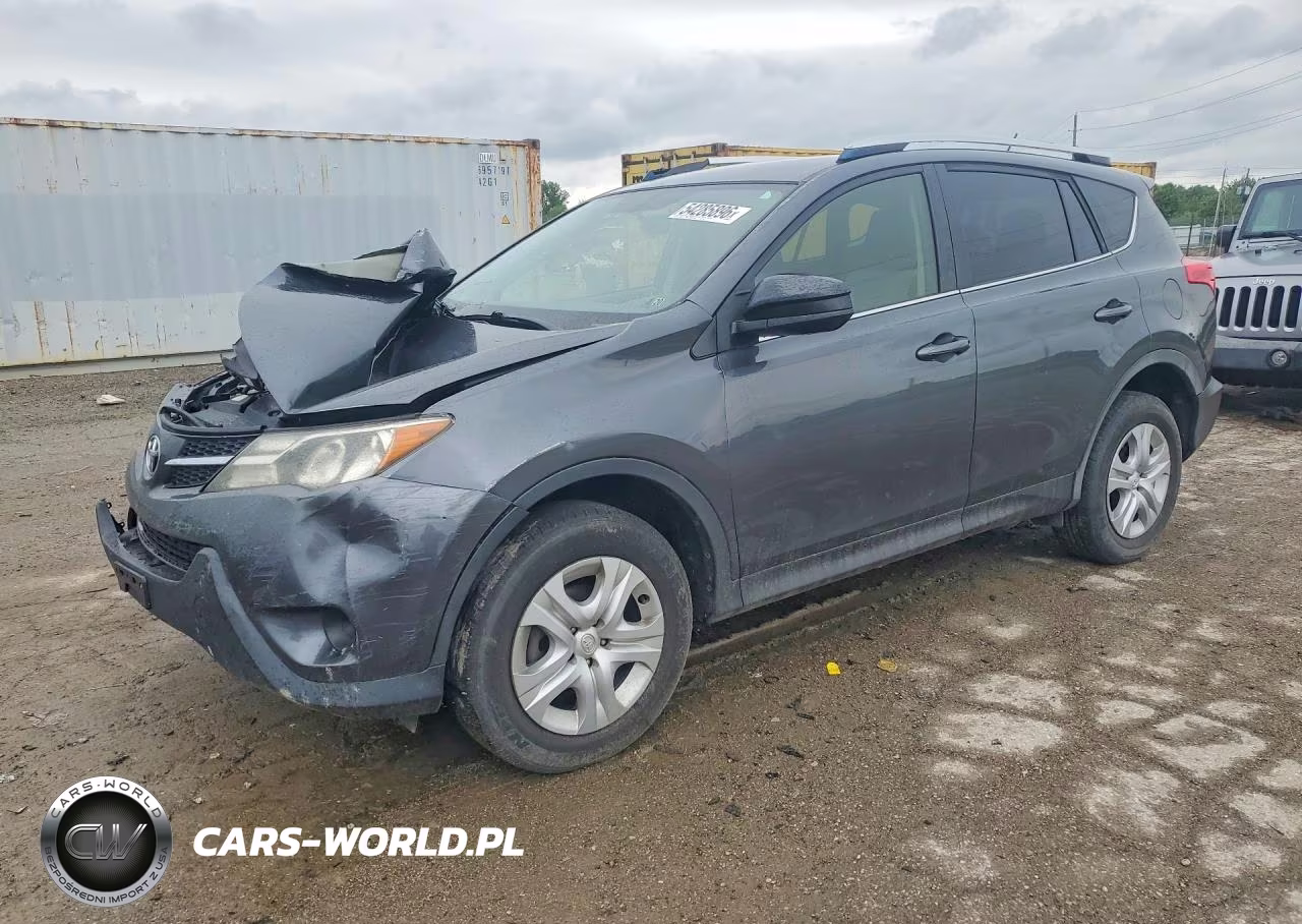 2015 Toyota Rav4 Le