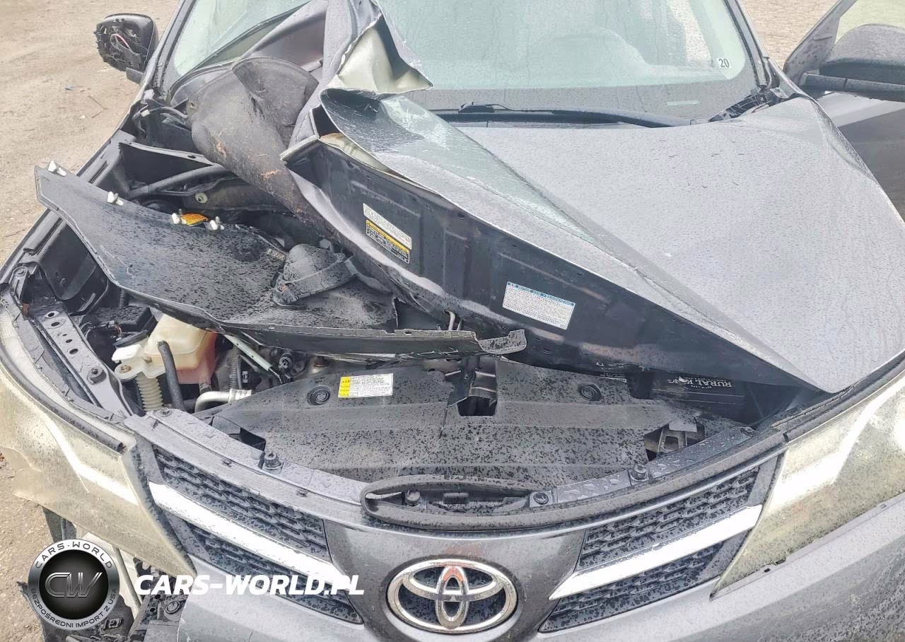 2015 Toyota Rav4 Le VIN:JTMBFREVXFD171467 - 12