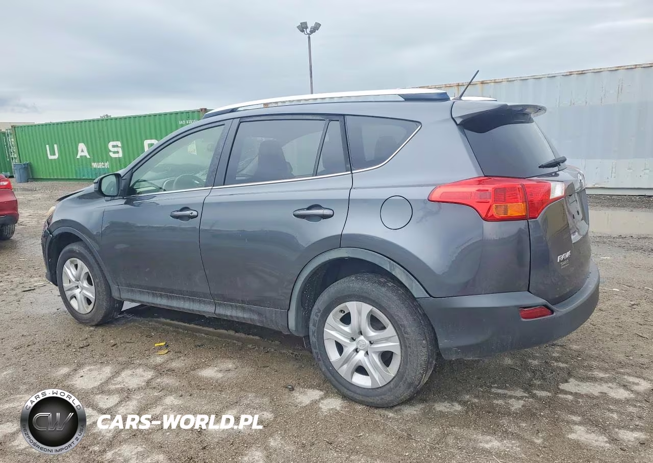 2015 Toyota Rav4 Le VIN:JTMBFREVXFD171467 - 2