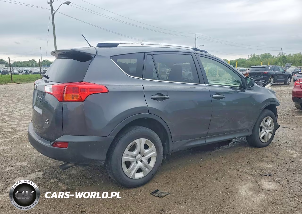 2015 Toyota Rav4 Le VIN:JTMBFREVXFD171467 - 3