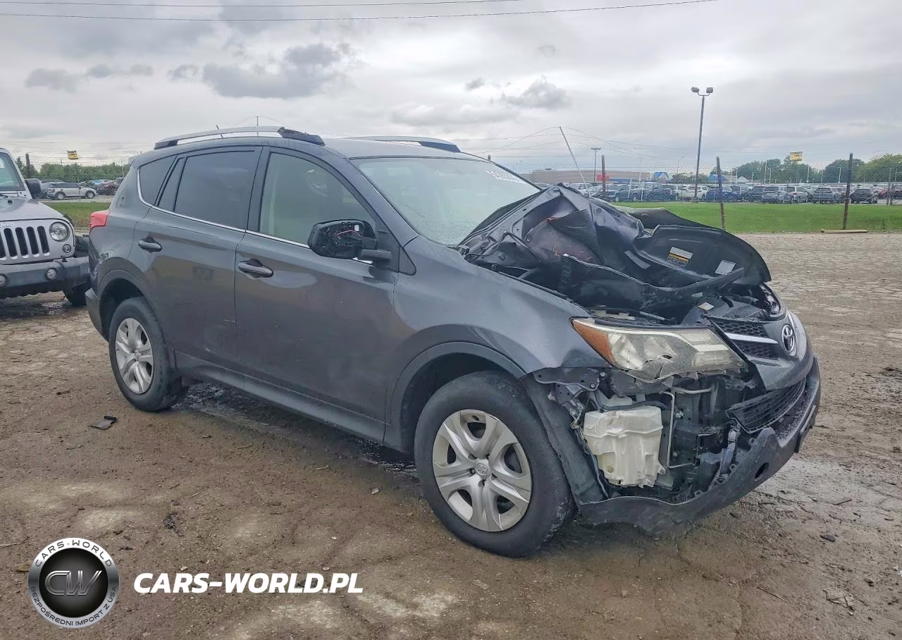 2015 Toyota Rav4 Le VIN:JTMBFREVXFD171467 - 4
