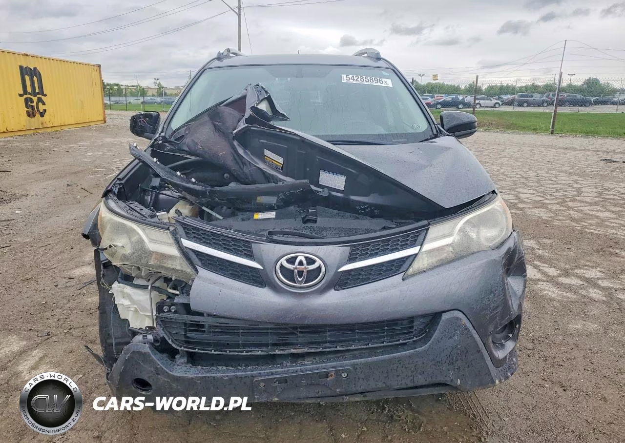 2015 Toyota Rav4 Le VIN:JTMBFREVXFD171467 - 5