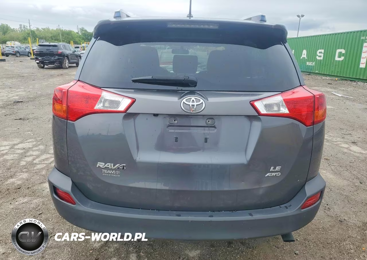 2015 Toyota Rav4 Le VIN:JTMBFREVXFD171467 - 6