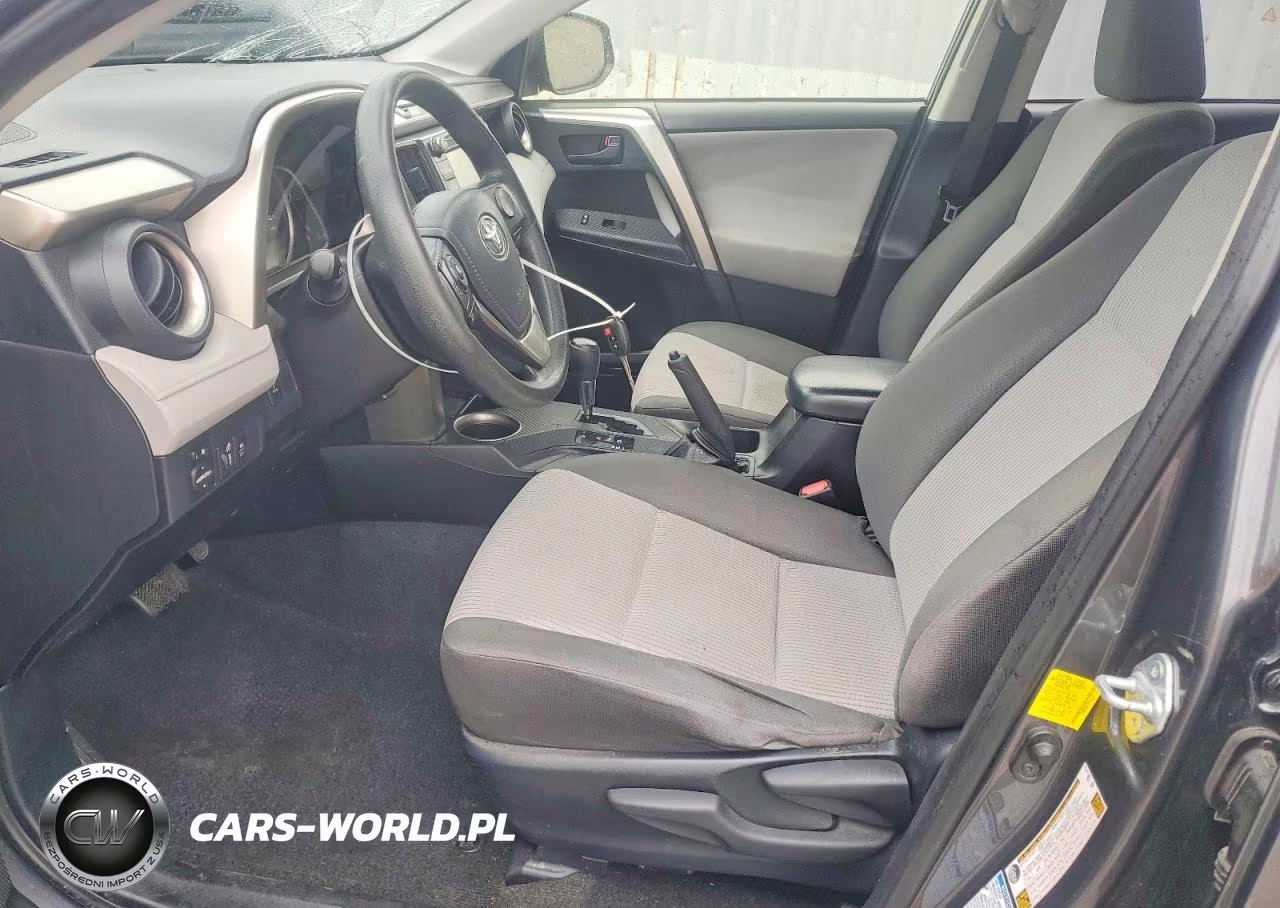 2015 Toyota Rav4 Le VIN:JTMBFREVXFD171467 - 7