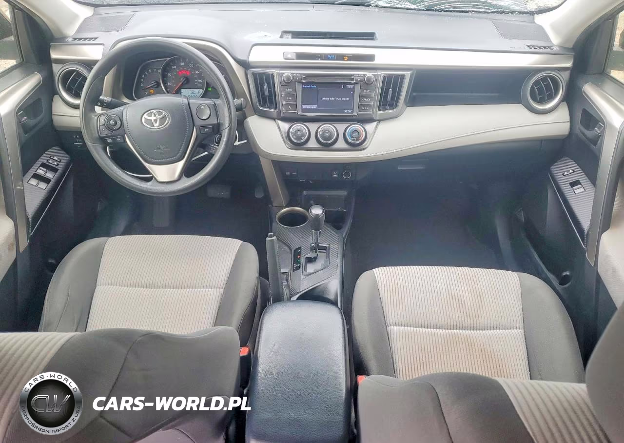 2015 Toyota Rav4 Le VIN:JTMBFREVXFD171467 - 8