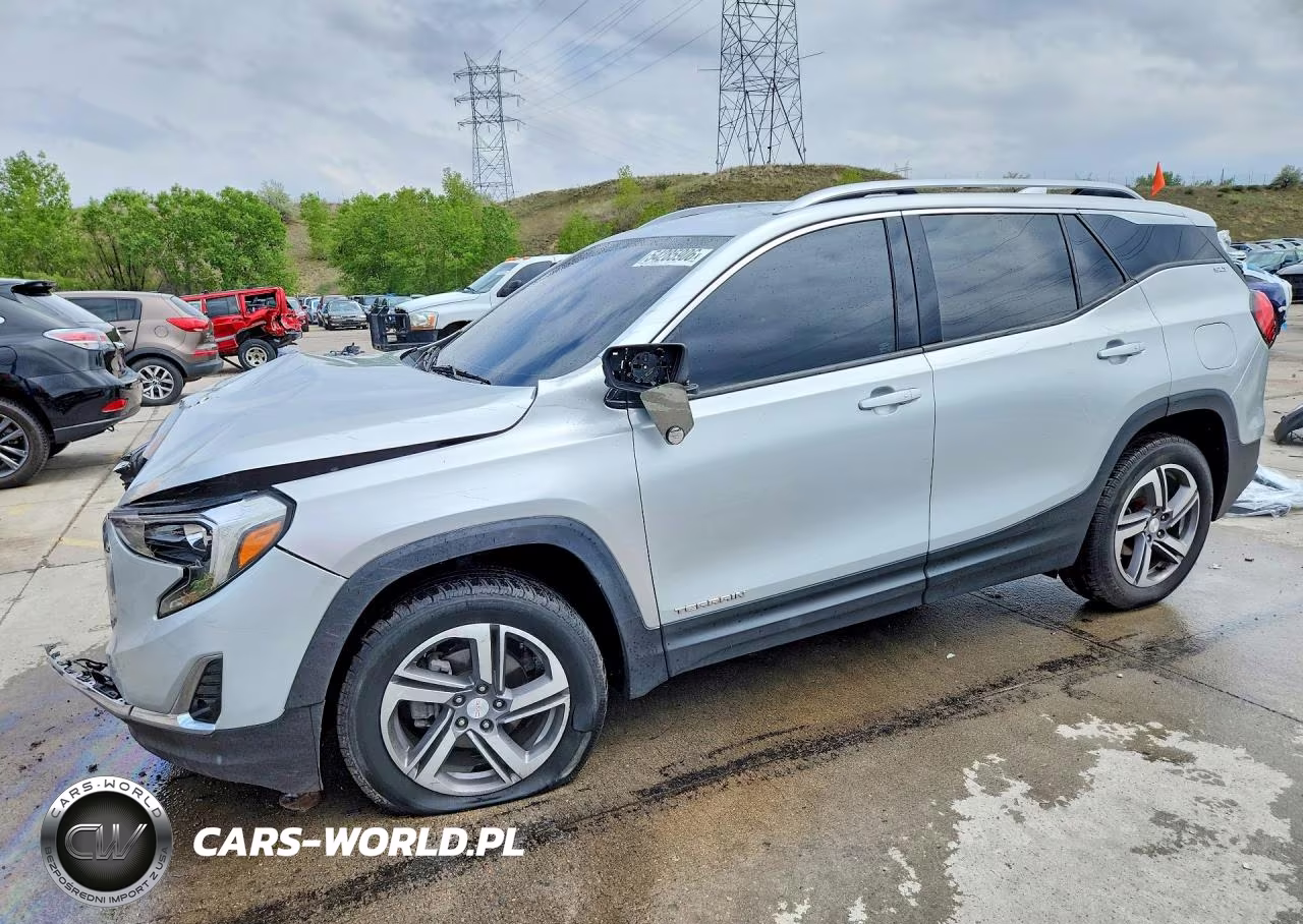 2019 GMC Terrain Slt