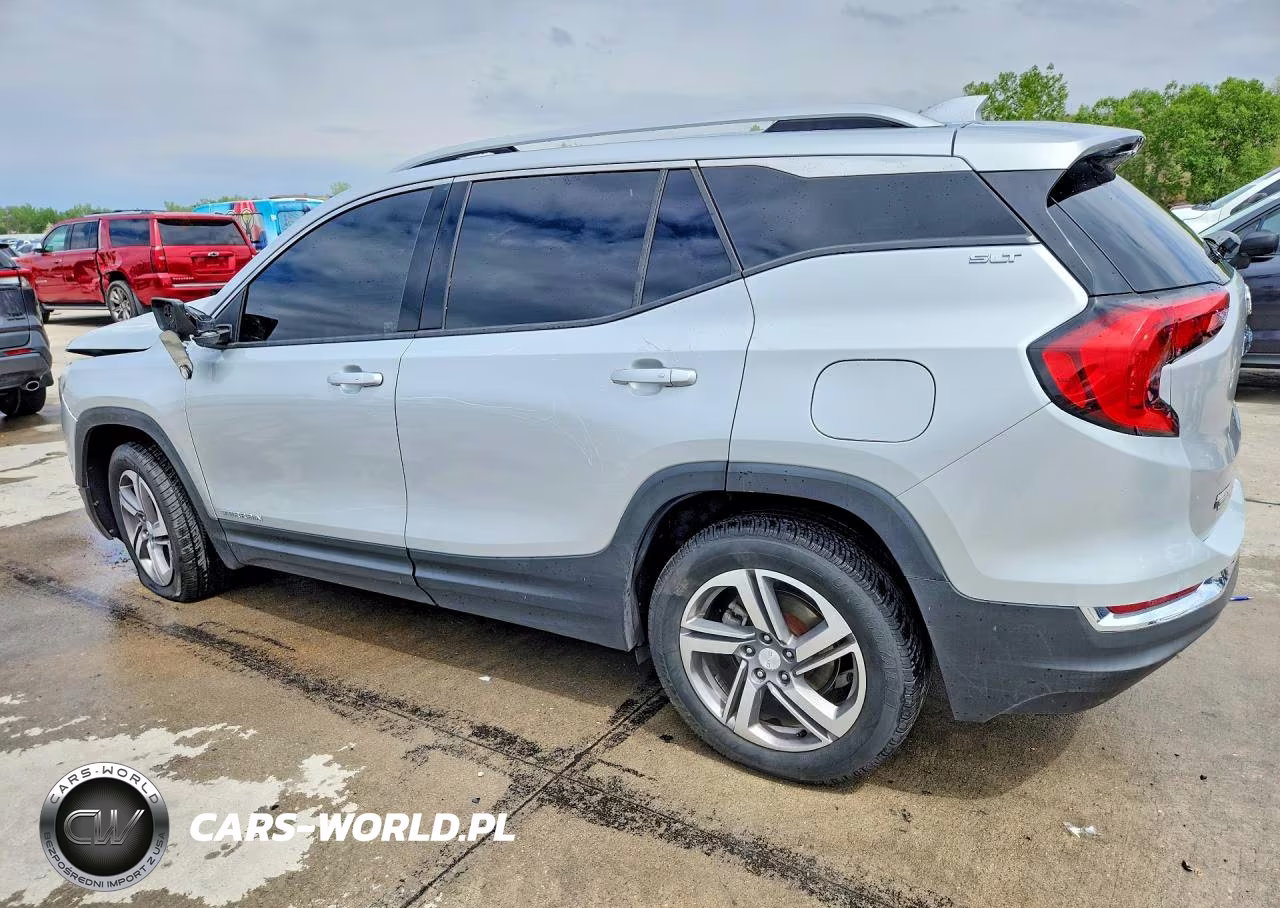 2019 GMC Terrain Slt VIN:3GKALVEV5KL212173 - 2