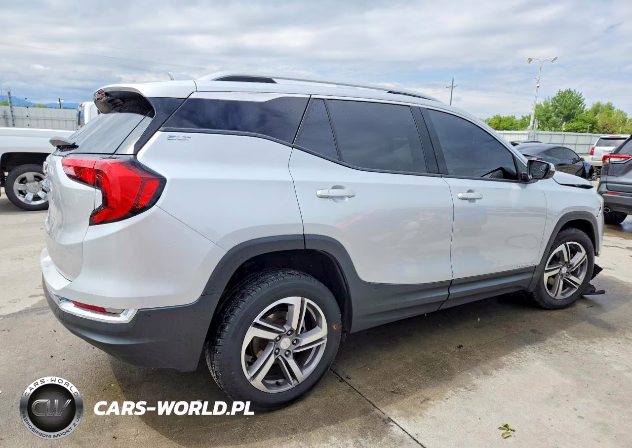 2019 GMC Terrain Slt VIN:3GKALVEV5KL212173 - 3