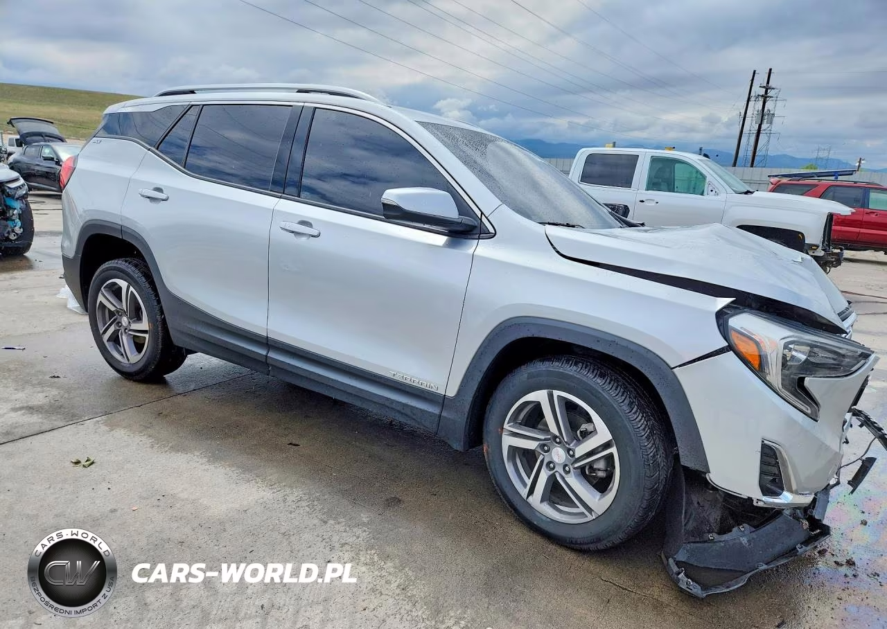 2019 GMC Terrain Slt VIN:3GKALVEV5KL212173 - 4