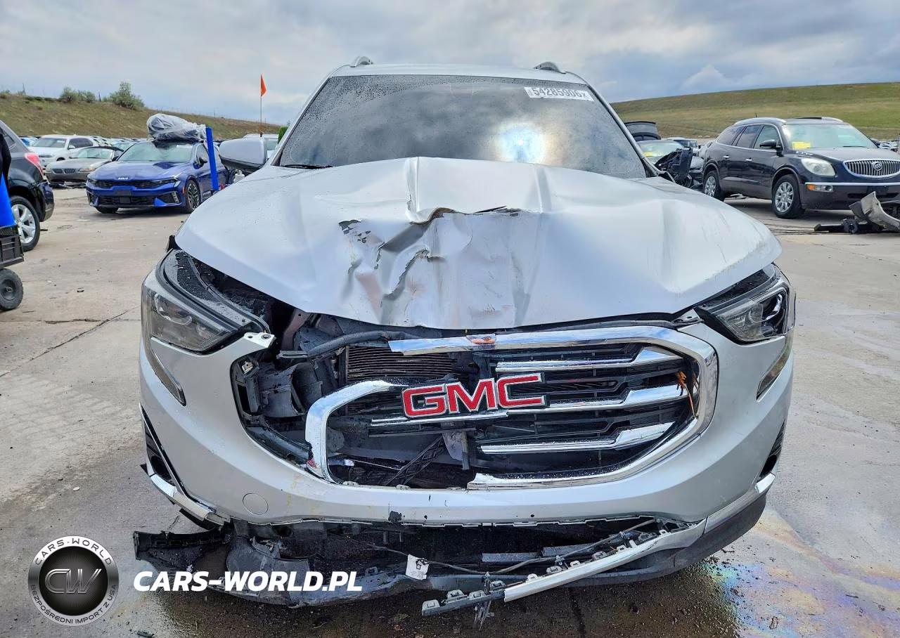 2019 GMC Terrain Slt VIN:3GKALVEV5KL212173 - 5