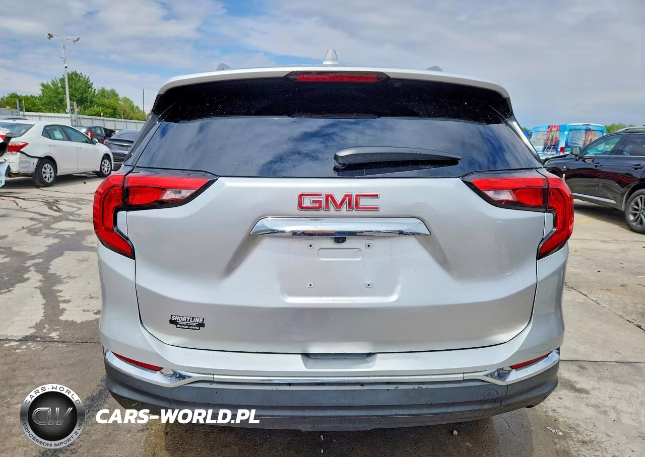 2019 GMC Terrain Slt VIN:3GKALVEV5KL212173 - 6