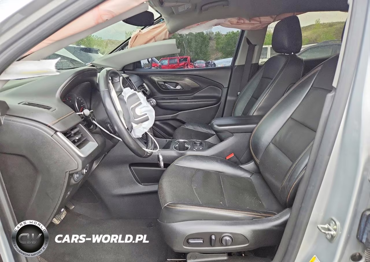 2019 GMC Terrain Slt VIN:3GKALVEV5KL212173 - 7