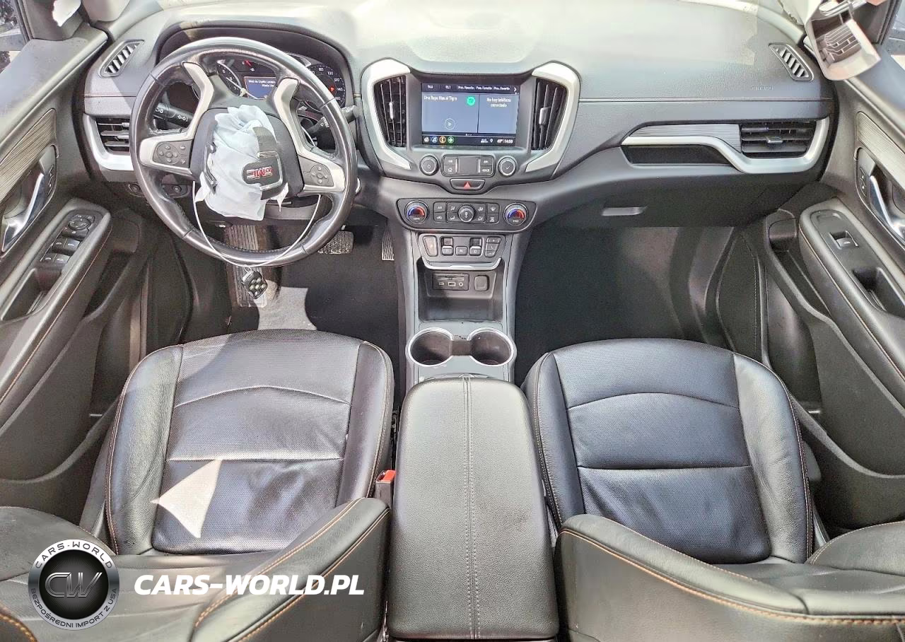 2019 GMC Terrain Slt VIN:3GKALVEV5KL212173 - 8