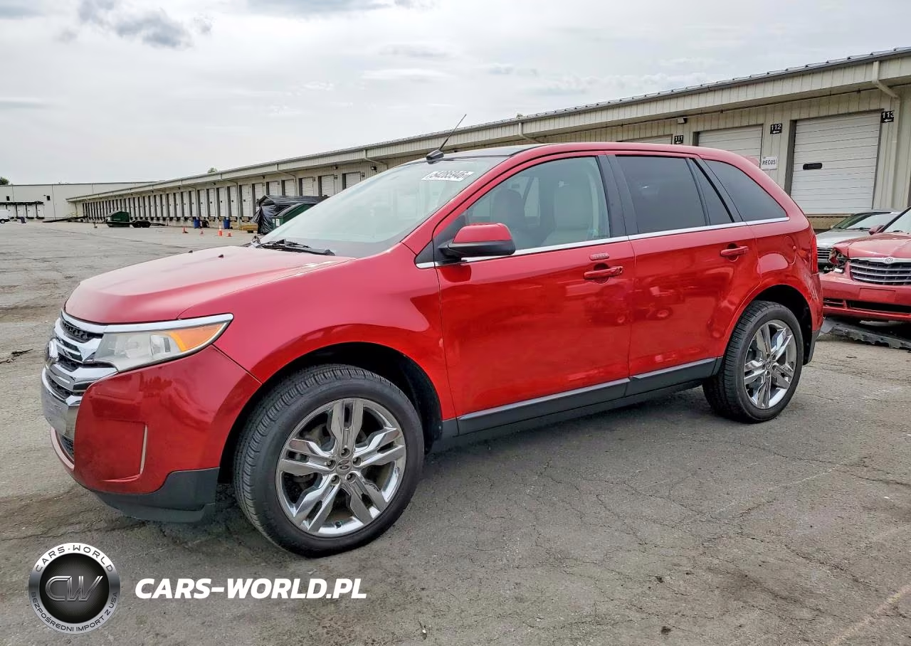 2011 Ford Edge Limited – zdjęcie 1 z 13