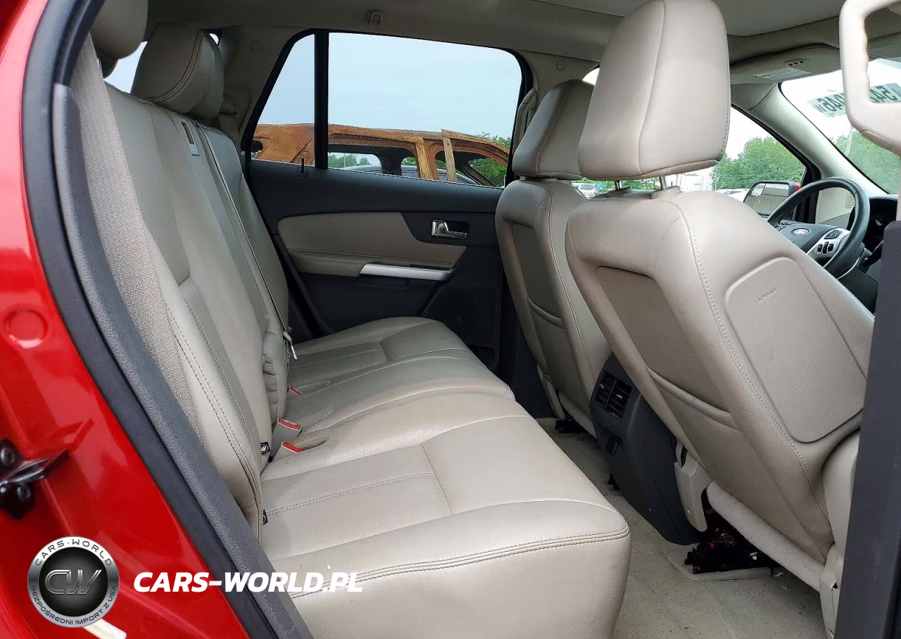 2011 Ford Edge Limited VIN:2FMDK3KC5BBB17817 - 11