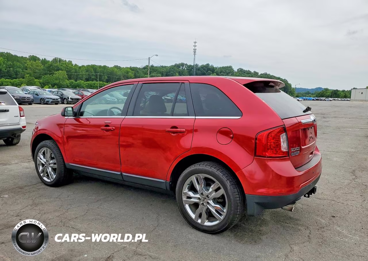 2011 Ford Edge Limited VIN:2FMDK3KC5BBB17817 - 2