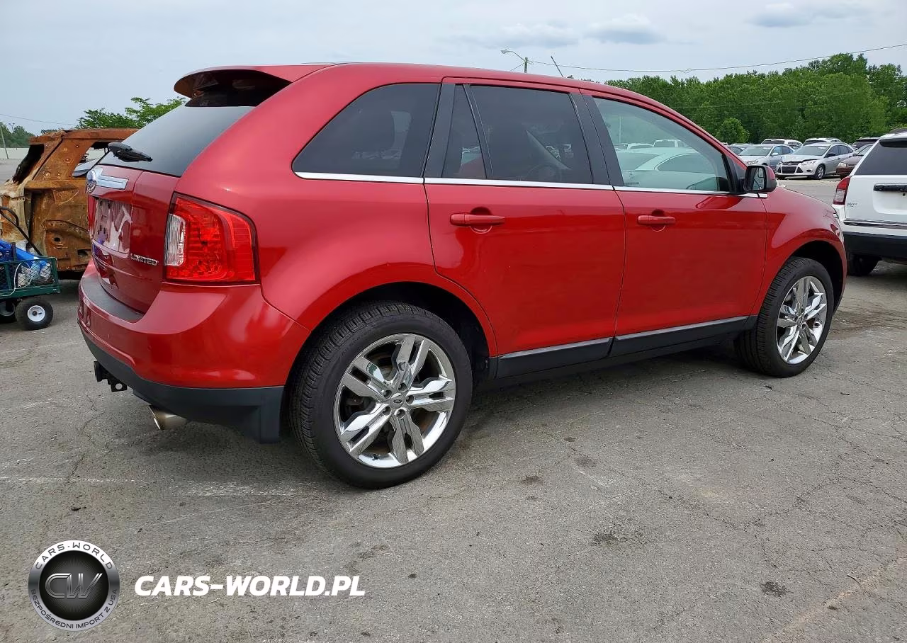 2011 Ford Edge Limited VIN:2FMDK3KC5BBB17817 - 3