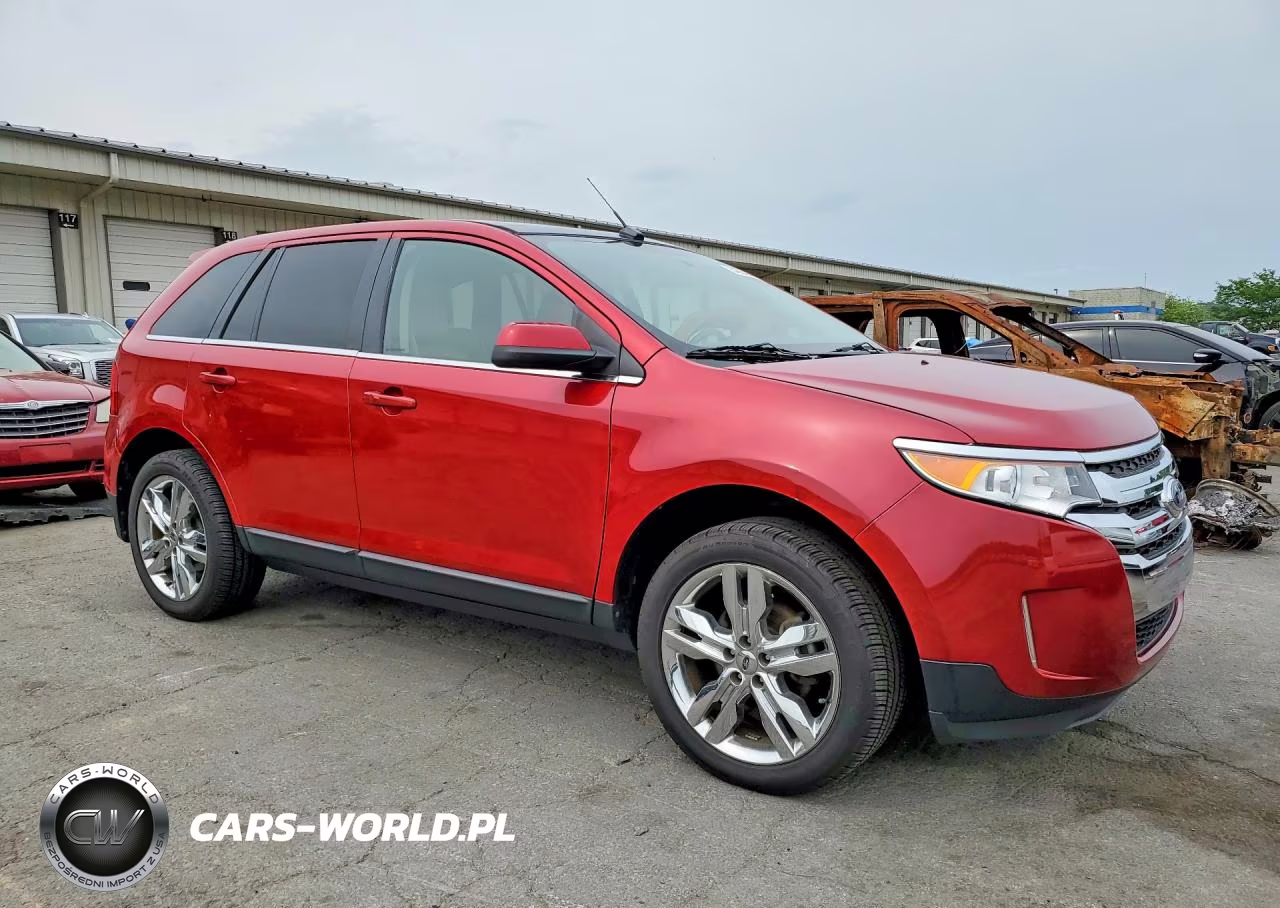 2011 Ford Edge Limited VIN:2FMDK3KC5BBB17817 - 4
