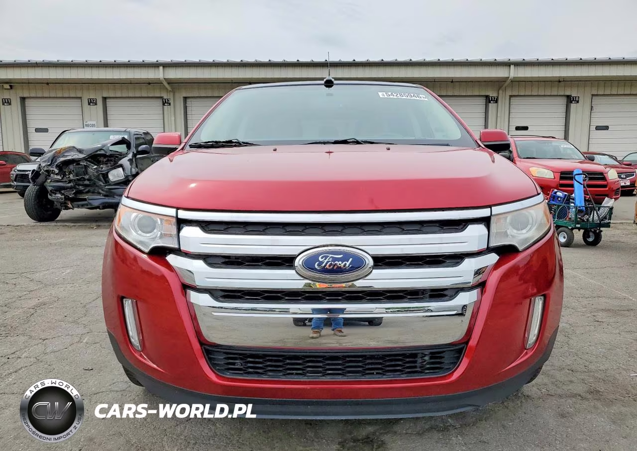 2011 Ford Edge Limited VIN:2FMDK3KC5BBB17817 - 5