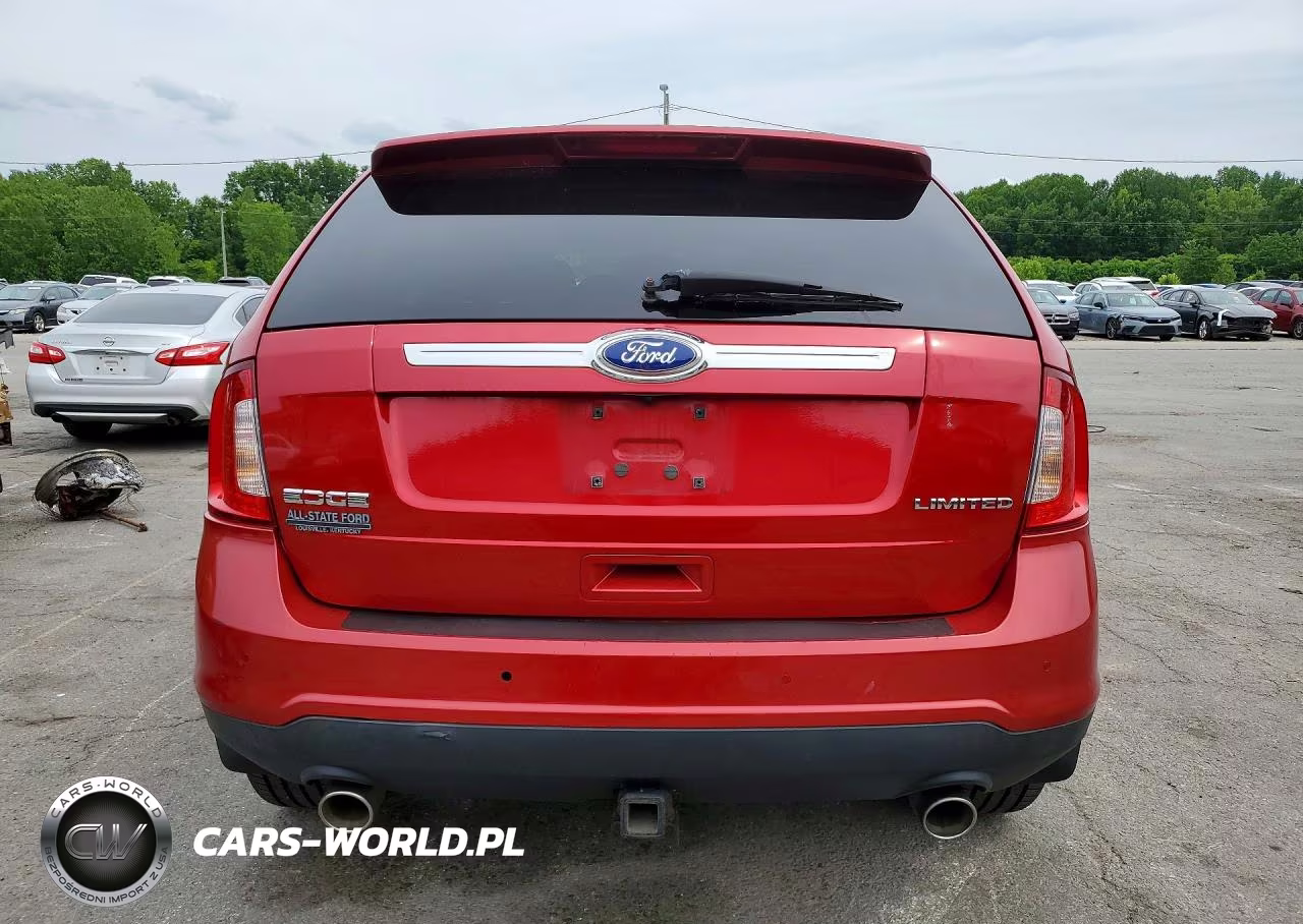 2011 Ford Edge Limited VIN:2FMDK3KC5BBB17817 - 6