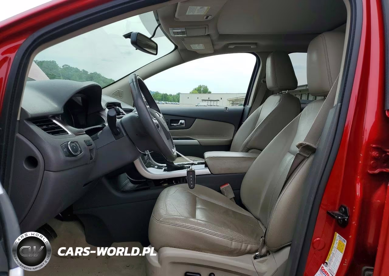 2011 Ford Edge Limited VIN:2FMDK3KC5BBB17817 - 7