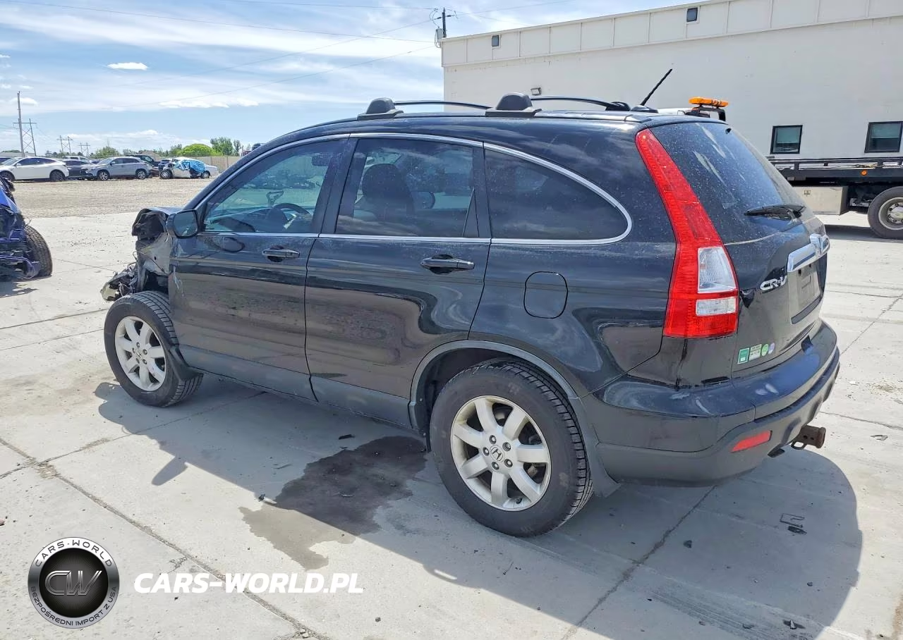 2009 Honda Cr-V Exl VIN:JHLRE48729C004731 - 2