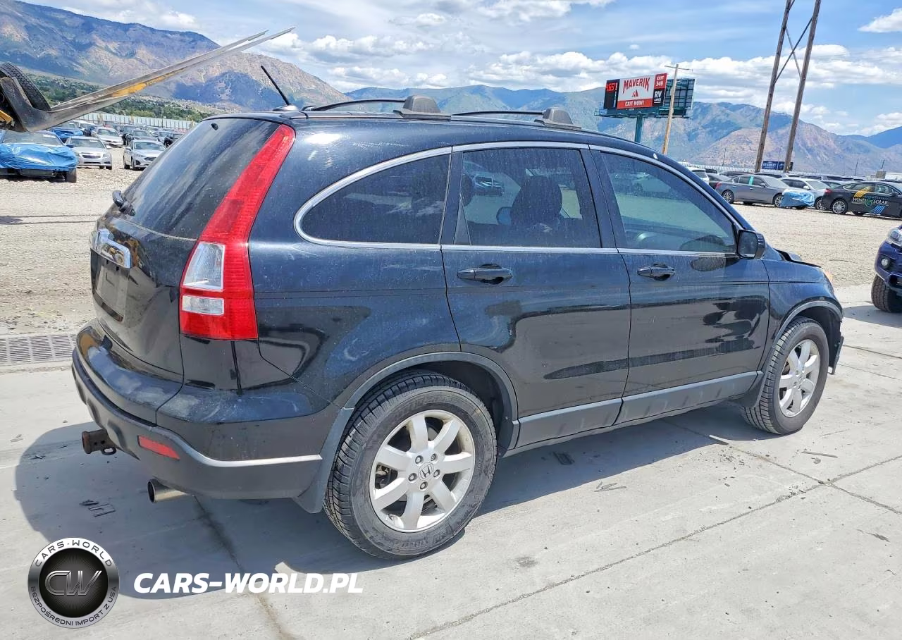 2009 Honda Cr-V Exl VIN:JHLRE48729C004731 - 3