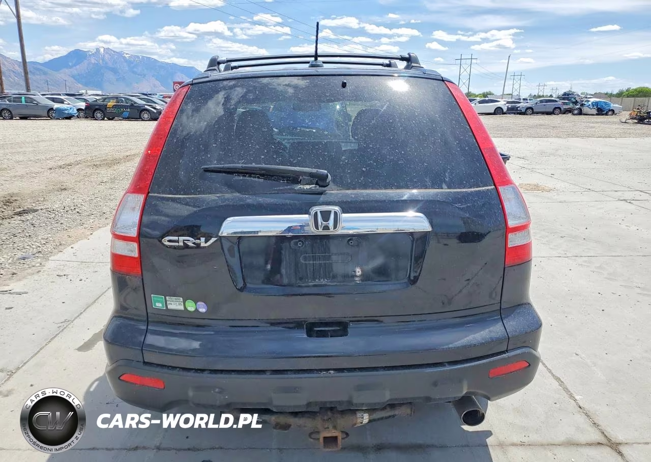 2009 Honda Cr-V Exl VIN:JHLRE48729C004731 - 6