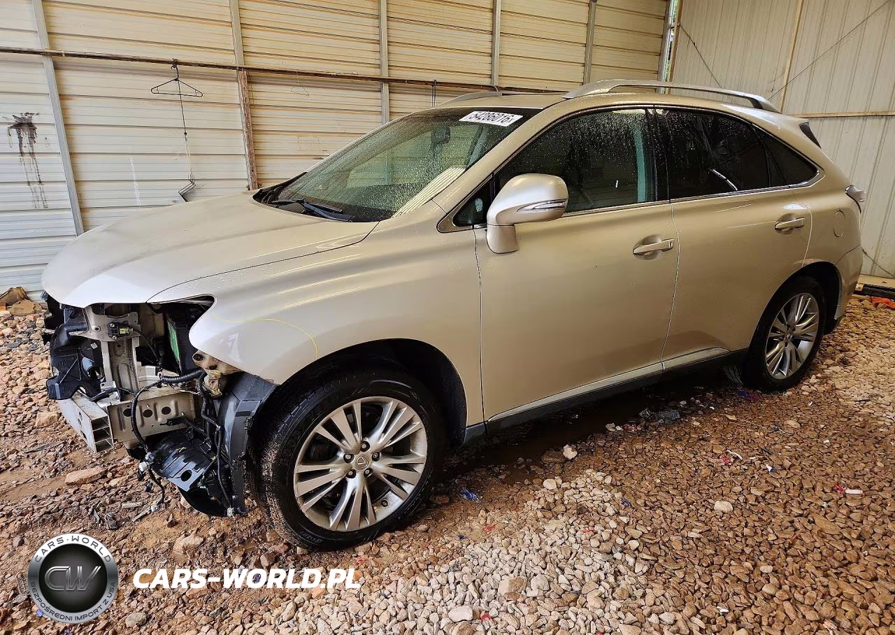 2013 Lexus Rx 350
