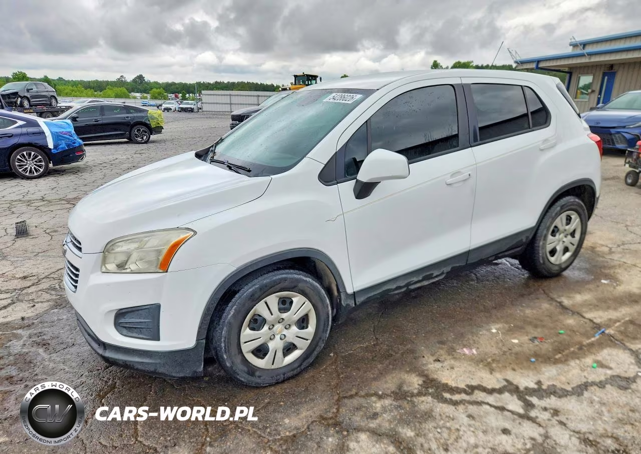 2015 Chevrolet Trax Ls