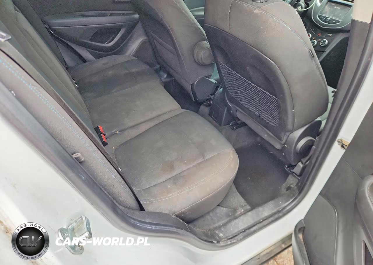 2015 Chevrolet Trax Ls VIN:KL7CJKSB1FB093660 - 11
