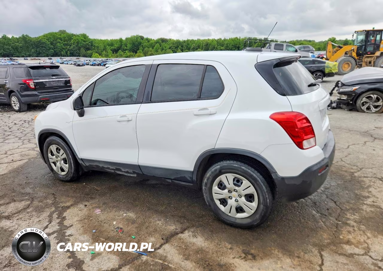 2015 Chevrolet Trax Ls VIN:KL7CJKSB1FB093660 - 2