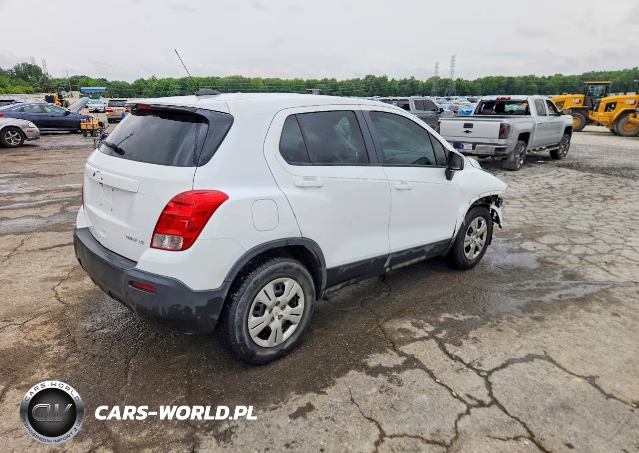 2015 Chevrolet Trax Ls VIN:KL7CJKSB1FB093660 - 3