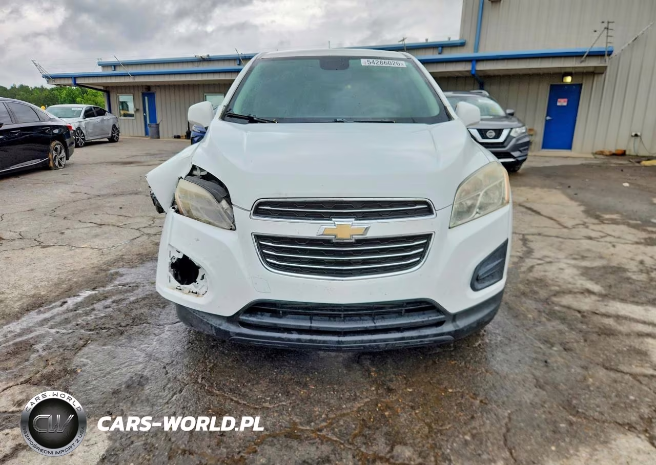 2015 Chevrolet Trax Ls VIN:KL7CJKSB1FB093660 - 5