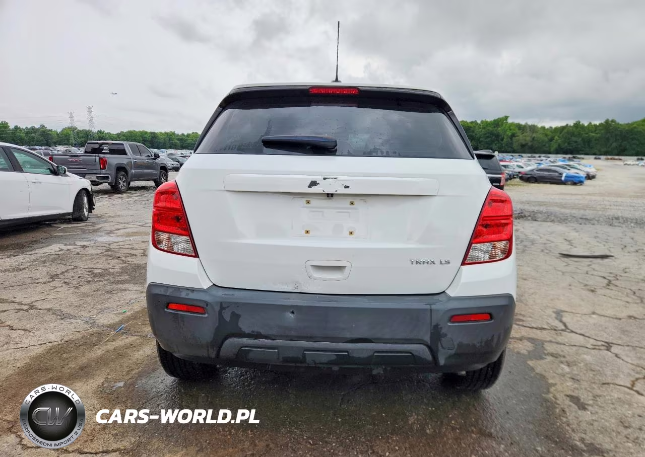 2015 Chevrolet Trax Ls VIN:KL7CJKSB1FB093660 - 6