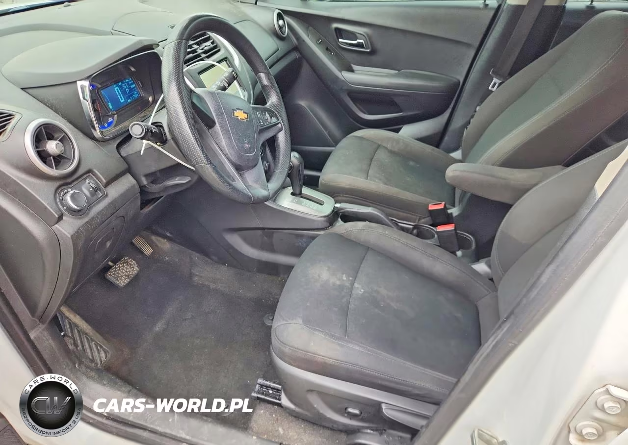 2015 Chevrolet Trax Ls VIN:KL7CJKSB1FB093660 - 7