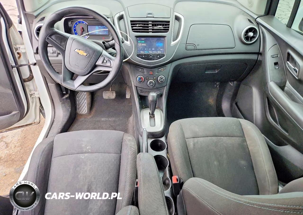 2015 Chevrolet Trax Ls VIN:KL7CJKSB1FB093660 - 8