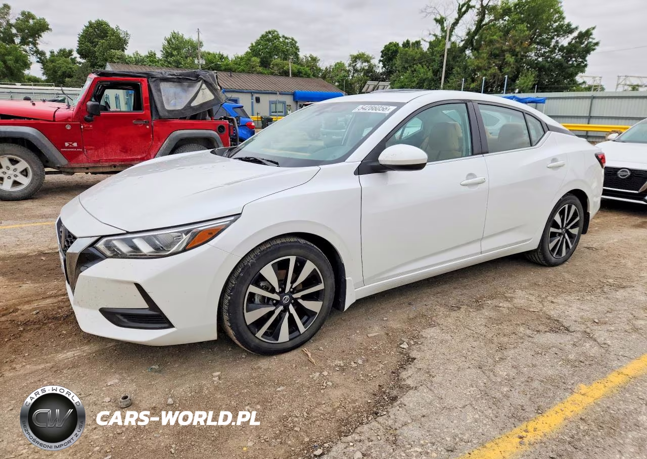 2021 Nissan Sentra Sv – zdjęcie 1 z 12