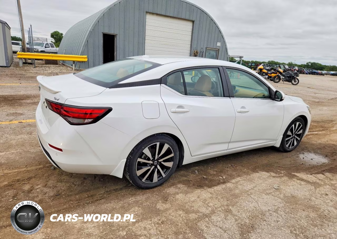 2021 Nissan Sentra Sv VIN:3N1AB8CV1MY321810 - 3