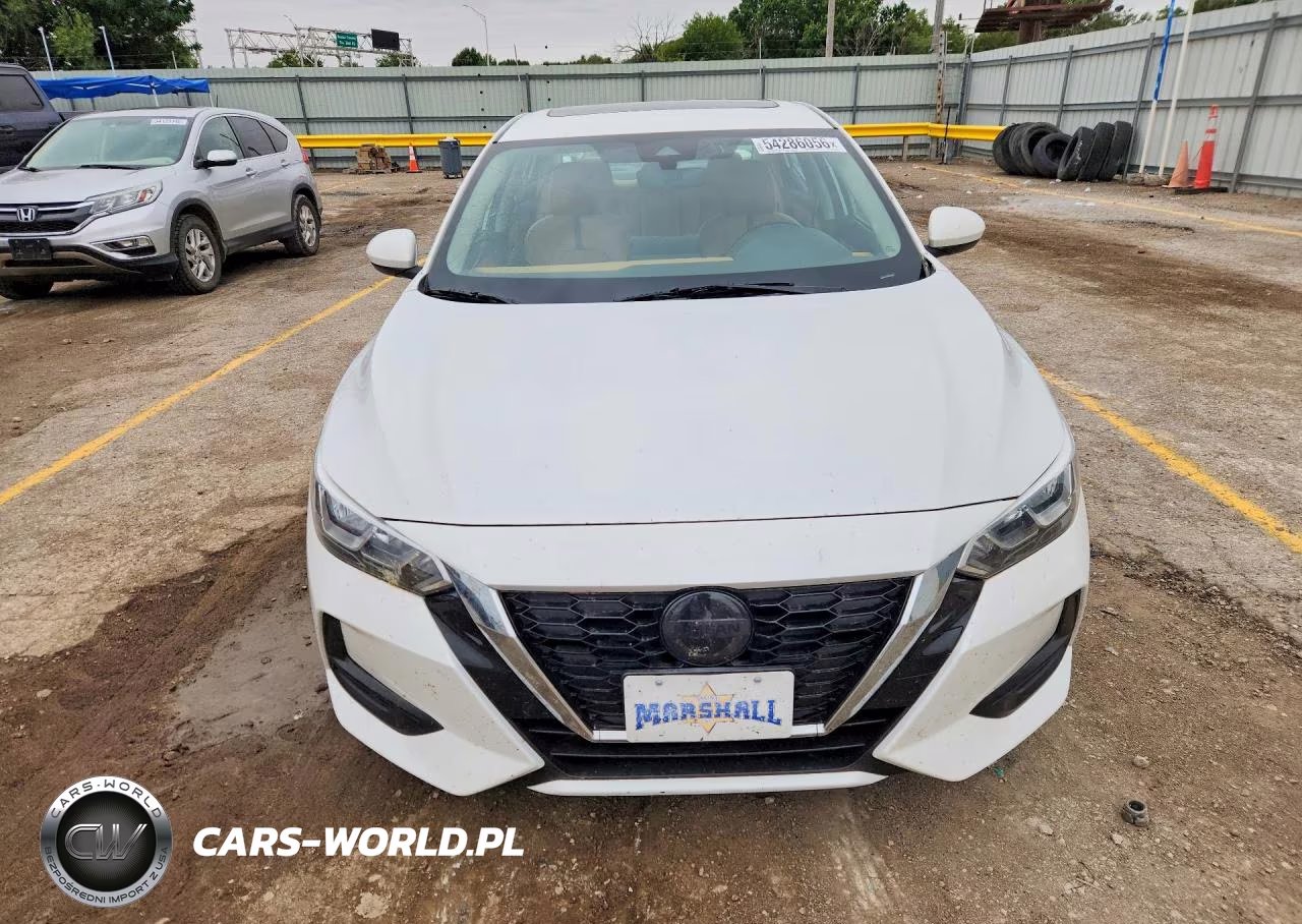 2021 Nissan Sentra Sv VIN:3N1AB8CV1MY321810 - 5